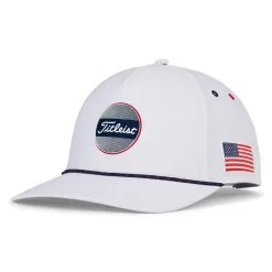 Titleist Boardwalk Rope Hat -Shoes Sales Store titleist boardwalk rope hat white navy red 01 74703.1676594953