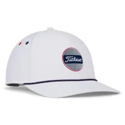 Titleist Boardwalk Rope Hat -Shoes Sales Store titleist boardwalk rope hat white navy red 02 47570.1676580736