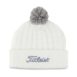 Titleist Cable Knit Pom Pom Beanie