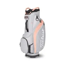 Titleist Cart 14 Lightweight Cart Bag 29 Titleist Cart 14 Lightweight Cart Bag -Shoes Sales Store titleist cart 14 lightweight cart bag gray peach 01 02025.1675439282