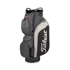 Titleist Cart 15 Cart Bag -Shoes Sales Store titleist cart 15 cart bag charcoal black gray 01 15375.1675439580