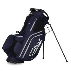 Titleist Hybrid 14 Stand Bag -Shoes Sales Store titleist hybrid 14 stand bag navy grey 01 74551.1675438682