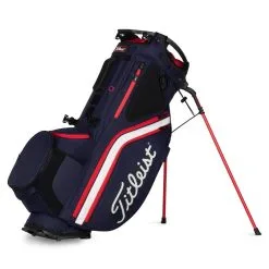 Titleist Hybrid 14 Stand Bag -Shoes Sales Store titleist hybrid 14 stand bag navy white red 01 14235.1675438682