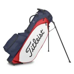 Titleist Players 5 Stand Bag -Shoes Sales Store titleist players 5 stand bag navy red white 01 92318.1677610977