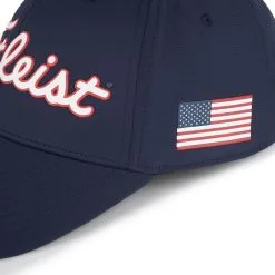 Titleist Players Performance Hat - USA -Shoes Sales Store titleist players performance hat usa navy white red 06 42177.1676593014 1