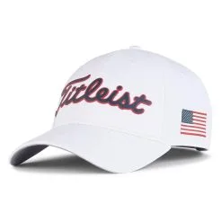 Titleist Players Performance Hat - USA -Shoes Sales Store titleist players performance hat usa white navy red 01 22071.1676585673