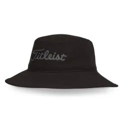Titleist Players StaDry Bucket Hat -Shoes Sales Store titleist players stadry bucket hat black charcoal 01 22342.1676591882