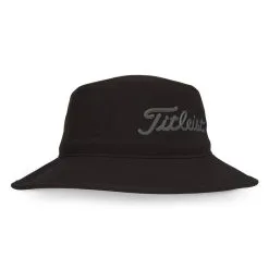 Titleist Players StaDry Bucket Hat -Shoes Sales Store titleist players stadry bucket hat black charcoal 02 33851.1676593555