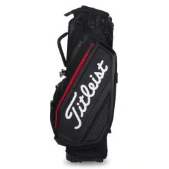 Titleist Premium Stand Bag -Shoes Sales Store titleist premium stand bag black red 04 80018.1645719039