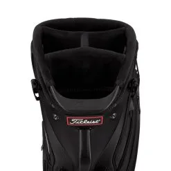 Titleist Premium Stand Bag -Shoes Sales Store titleist premium stand bag black white 05 29274.1645719039