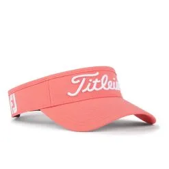 Titleist Tour Performance Visor -Shoes Sales Store titleist tour performance visor coral white 02 66572.1646340228