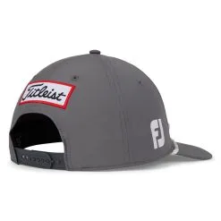 Titleist Tour Rope Hat -Shoes Sales Store titleist tour rope hat charcoal white 04 98646.1676588653