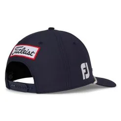 Titleist Tour Rope Hat -Shoes Sales Store titleist tour rope hat navy white 04 71650.1676586703