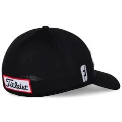 Titleist Tour Sports Mesh Hat -Shoes Sales Store titleist tour sports mesh hat black white 04 21676.1644606702