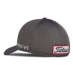 Titleist Tour Sports Mesh Hat -Shoes Sales Store titleist tour sports mesh hat charcoal white 03 26784.1644606701