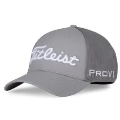 Titleist Tour Sports Mesh Hat -Shoes Sales Store titleist tour sports mesh hat gray white 01 34403.1644606701
