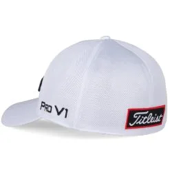 Titleist Tour Sports Mesh Hat -Shoes Sales Store titleist tour sports mesh hat white black 03 17458.1644606701