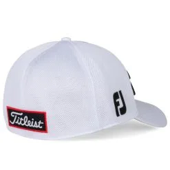 Titleist Tour Sports Mesh Hat -Shoes Sales Store titleist tour sports mesh hat white black 04 48524.1644606701