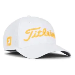 Titleist Tour Sports Mesh Hat -Shoes Sales Store titleist tour sports mesh hat white mango 02 54493.1644606701
