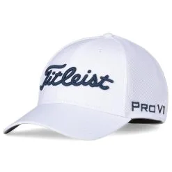 Titleist Tour Sports Mesh Hat -Shoes Sales Store titleist tour sports mesh hat white navy 01 14878.1644606701