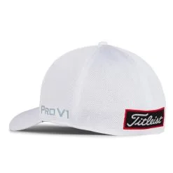 Titleist Tour Sports Mesh Hat -Shoes Sales Store titleist tour sports mesh hat white sky 03 74771.1644606701