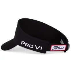 Titleist Tour Visor 2022 -Shoes Sales Store titleist tour visor black white 03 49620.1650473650
