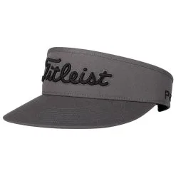 Titleist Tour Visor 2022 -Shoes Sales Store titleist tour visor charcoal black 01 45772.1650473651