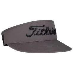 Titleist Tour Visor 2022 -Shoes Sales Store titleist tour visor charcoal black 02 11532.1650473651