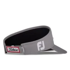 Titleist Tour Visor 2022 -Shoes Sales Store titleist tour visor gray white 04 62982.1650473650