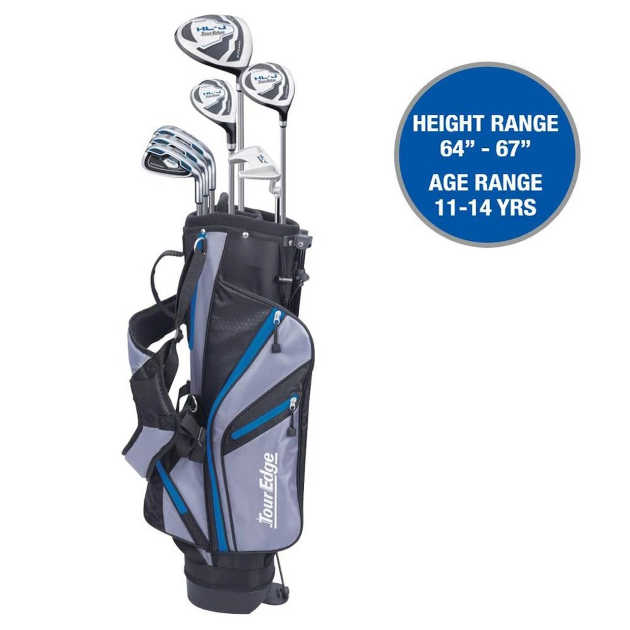 Tour Edge HL-J Junior Set 11-14 Years 1 Tour Edge HL-J Junior Set 11-14 Years