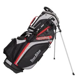 Tour Edge Hot Launch Xtreme 5 Stand Bag -Shoes Sales Store tour edge hot launch xtreme 5 stand bag black red 01 30542.1646683418
