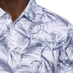 Travis Mathew Around The Bay Polo -Shoes Sales Store travis mathew around the bay polo white 03 52535.1678477679