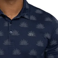 Travis Mathew At The Buffet Polo -Shoes Sales Store travis mathew at the buffet polo dress blues 03 92558.1678477979