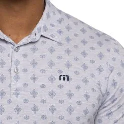 Travis Mathew Atole Polo -Shoes Sales Store travis mathew atole polo heather light grey 03 91789.1678478281
