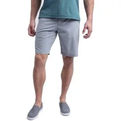 Travis Mathew Beck Shorts -Shoes Sales Store travis mathew beck short light grey 01 66965.1632513504