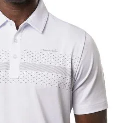 Travis Mathew Burn Card Polo -Shoes Sales Store travis mathew burn card polo white 02 87652.1676594207