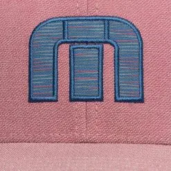 Travis Mathew Caribbean Hat -Shoes Sales Store travis mathew caribbean hat heather earth red 03 53756.1678479179