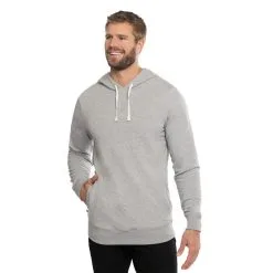 Travis Mathew Cloud Hoodie -Shoes Sales Store travis mathew cloud hoodie heather grey 01 05090.1667934174