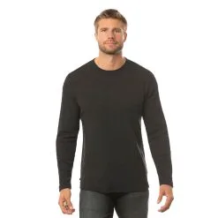 Travis Mathew Cloud Waffle Crew -Shoes Sales Store travis mathew cloud waffle crew charcoal 01 89697.1671651180