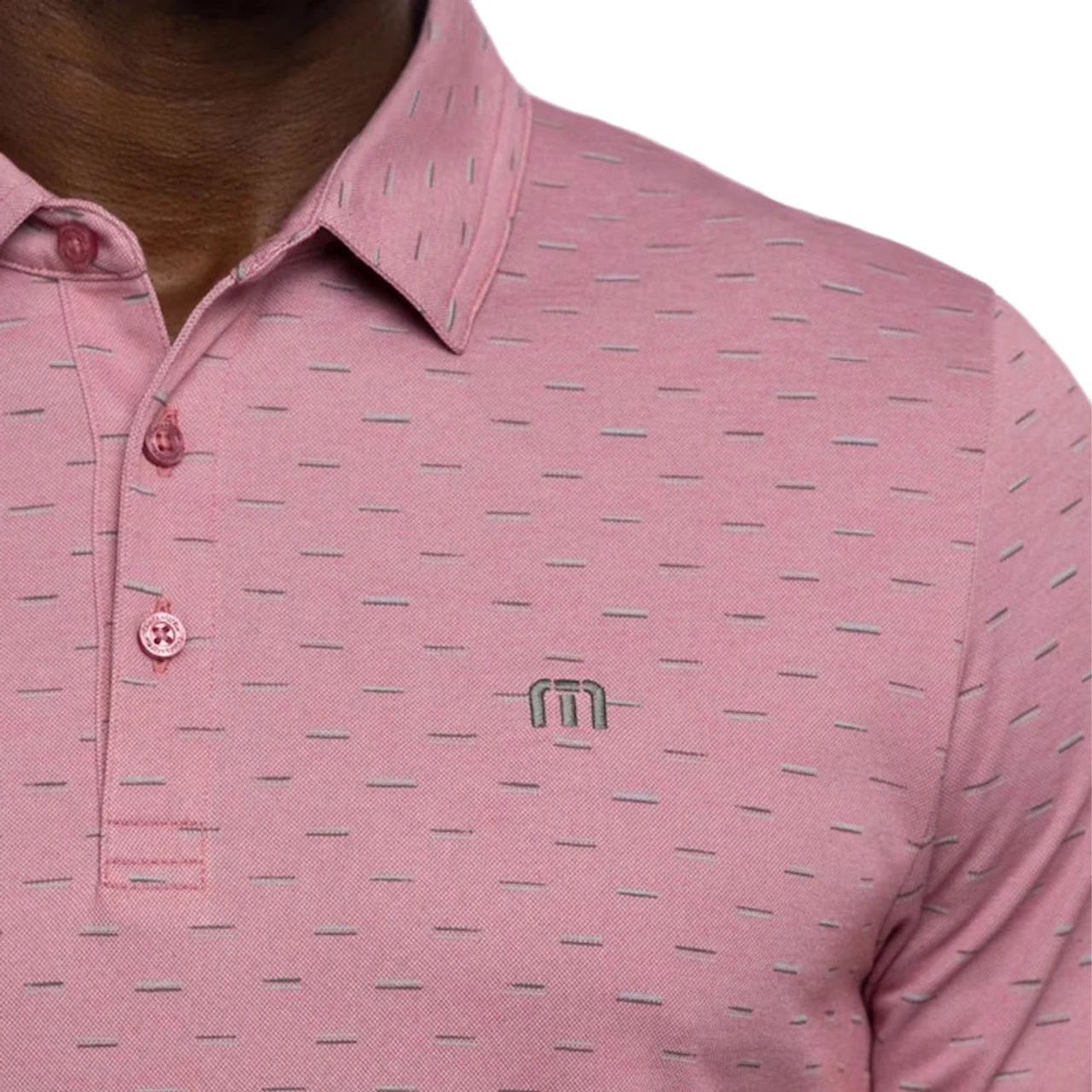 Travis Mathew Colorful City Polo - Image 3
