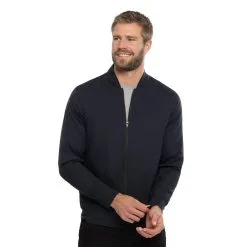 Travis Mathew Highwayman Full Zip -Shoes Sales Store travis mathew highwayman jacket black 03 06407.1671653016