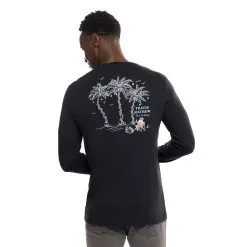 Travis Mathew Kona Coffee Tee -Shoes Sales Store travis mathew kona coffee tee black 03 59766.1671651581