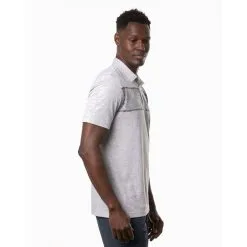 Travis Mathew Make Camp Polo -Shoes Sales Store travis mathew make camp polo heather light grey 02 67914.1676598295