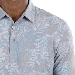 Travis Mathew Patio Time Polo -Shoes Sales Store travis mathew patio time polo heather medium grey 02 18787.1676578096