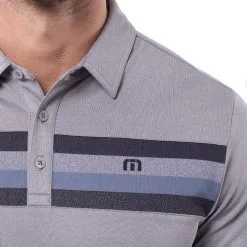 Travis Mathew Private Dock Polo -Shoes Sales Store travis mathew private dock polo heather medium grey 02 99462.1676589018