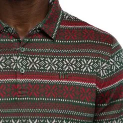 Travis Mathew Pure Gold Polo -Shoes Sales Store travis mathew pure gold polo pineneedle samba 03 61925.1671653573