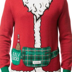 Travis Mathew St. Nick Sweater -Shoes Sales Store travis mathew st nick sweater red 04 86381.1638892840