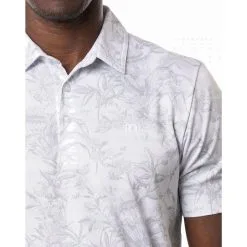 Travis Mathew Stay On Target Polo -Shoes Sales Store travis mathew stay on target polo white 04 71823.1645640619