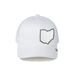 Travis Mathew Widder 2.0 Ohio Hat -Shoes Sales Store travis mathew widder 2 0 ohio hat white 01 81552.1649873148