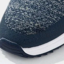 True Men's Lux Knit Golf Shoes - Heathered Navy -Shoes Sales Store true lux knit golf shoes heathered navy 03 96257.1631733453